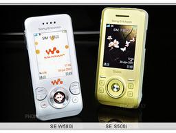 Sony Ericsson S500 vs W580